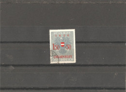 Used Stamp Nr.1030 In MICHEL Catalog - Gebraucht