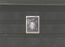 Used Stamp Nr.1033 In MICHEL Catalog - Oblitérés