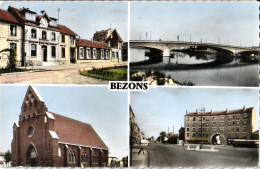 Bezons (Seine Et Oise > Val D’Oise) Multi Vue (4) - Bezons