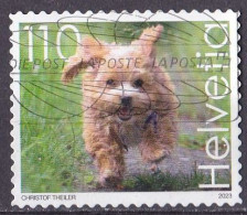 Schweiz Marke Von 2023 O/used (A5-11) - Used Stamps