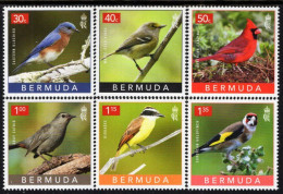 Bermuda - 2023 - Backyard Birds - Mint Stamp Set - Bermudas