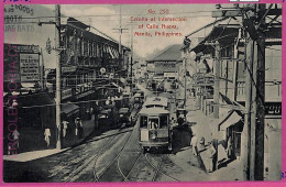 Ag3630 - Philippines - VINTAGE POSTCARD - Manila - Philippines