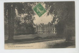 Château De CHARBONNIERES , Vu De La Route - Andere & Zonder Classificatie