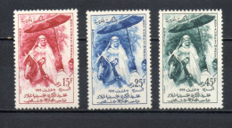 MAROC N°  390 à 392  NEUFS SANS CHARNIERE  COTE 3.50€    ROI CHEVAL - Morocco (1956-...)