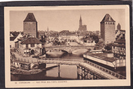 67. STRASBOURG . Vue Prise Des Ponts Couverts - Strasbourg