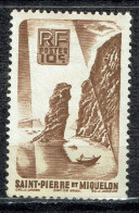 Série Courante : Roc De Langlade - Unused Stamps