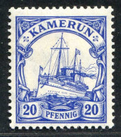 REF093 > COLONIES ALLEMANDE - CAMEROUN < Yv N° 22 * Neuf Dos Visible - MH * -- KAMERUN - Kameroen