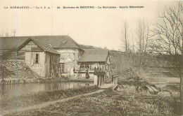 BRIONNE La Martinière, Scierie Mécanique - Sonstige & Ohne Zuordnung