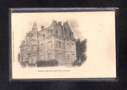 (06/05/24) 14-CPA ORBEC - CHATEAU DE MONTFORT - Orbec