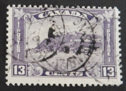 CANADA YT 167 OBLITÉRÉ "ANCIENNE CITADELLE DE QUEBEC" ANNÉES 1932/1933 - Used Stamps