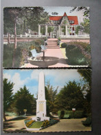 CP 17 CHATELAILLON PLAGE - LOT DE 2 CARTES - Le Monument Aux Morts - Hôtel Coop - Châtelaillon-Plage