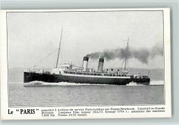 12071007 - Dampfer / Ozeanliner Sonstiges Schiff Le - Passagiersschepen