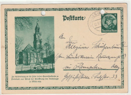 Deutsches Reich, Wangen Nach Kempten 1933 - Cartes Postales