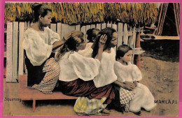 Ag3632 - Philippines - VINTAGE POSTCARD - Manila, Ethni - Filippijnen