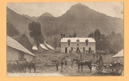 0136 CPA  Environs De LUCHON  (Haute-Garonne)  Route Du Lac D'Oo - Granges D'Astau - Chevaux  Calèche  +++++++++++++++ - Luchon