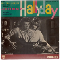 JOHNNY HALLYDAY  Retiens La Nuit    Du Film LES PARISIENNES    PHILIPS  432 .739 BE - Autres - Musique Française