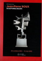 17 - ROYAN . SCULPTURES/RELIEFS . JEAN-PIERRE LEROUX . MUSÉE DE ROYAN - Réf. N°12962 - - Sculpturen