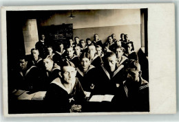 39191707 - Marineschule Klassenzimmer AK - Autres & Non Classés