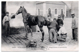 Quartier Des 12e Et 13e Régiments D'artillerie. La Maréchalerie - Vincennes