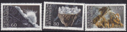 Liechtenstein, 1994, 1093/95,MNH **, Mineralien - Nuevos