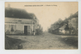 MÉZIÈRES SOUS BALLON - L'Entrée Du Bourg - Altri & Non Classificati