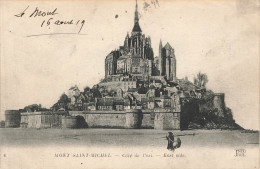 MONT SAINT MICHEL : COTE DE L'EST - Le Mont Saint Michel