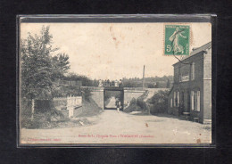 (06/05/24) 14-CPA TORDOUET - ROUTE DE LA CHAPELLE YVON - Autres & Non Classés