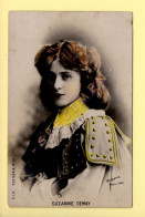 SUZANNE DEMAY – Artiste 1900 – Femme – Photo Reutlinger Paris (voir Scan Recto/verso) - Künstler