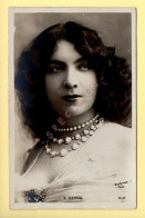 S. DERVAL - Artiste 1900 – Femme - Photo Reutlinger Paris (voir Scan Recto/verso) - Artistas