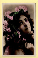 MAUD AMY – Artiste 1900 – Femme – Photo Reutlinger Paris (voir Scan Recto/verso) - Artistes