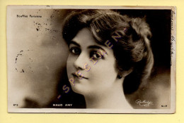 MAUD AMY – Artiste 1900 – Femme (Bouffes Parisiens) – Photo Reutlinger Paris (voir Scan Recto/verso) - Entertainers