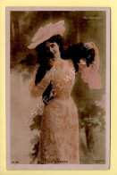 LUZ CHAVITA – Artiste 1900 – Femme (Op. Comique) – Photo Reutlinger Paris (voir Scan Recto/verso) - Artistas
