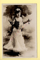 LISE BERTY – Artiste 1900 – Femme – Photo Reutlinger Paris (voir Scan Recto/verso) - Entertainers