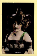 EDNA AUG – Artiste 1900 – Femme – Photo Reutlinger Paris (voir Scan Recto/verso) - Artiesten