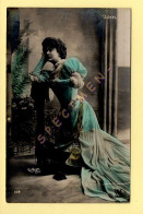 DUBEL – Artiste 1900 – Femme – Photo Reutlinger Paris (voir Scan Recto/verso) - Artistes