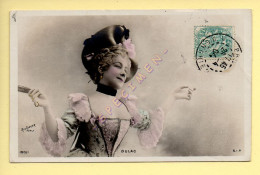 DULAC - Artiste 1900 – Femme - Photo Reutlinger Paris (voir Scan Recto/verso) - Entertainers