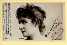 DUFRENE - Artiste 1900 – Femme - Photo Reutlinger Paris (voir Scan Recto/verso) - Artiesten