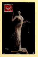 DIRYS – Artiste 1900 – Femme – Photo Reutlinger Paris (voir Scan Recto/verso) - Künstler
