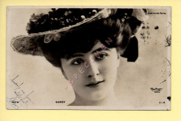 DORCY - Artiste 1900 – Femme (Casino De Paris) Photo Reutlinger Paris (voir Scan Recto/verso) - Artistes