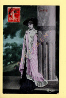 DIRYS - Artiste 1900 - Femme - Photo Reutlinger Paris (voir Scan Recto/verso) - Artistes