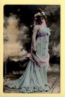 DIETERLE - Artiste 1900 – Femme - Photo Reutlinger Paris (voir Scan Recto/verso) - Entertainers