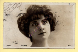 DERMINY – Artiste 1900 – Femme – Photo Reutlinger Paris (voir Scan Recto/verso) - Artisti