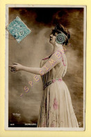 DEMOURS – Artiste 1900 – Femme – Photo Reutlinger Paris (voir Scan Recto/verso) - Artistes