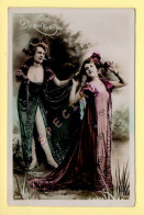 DERIKE – Artiste 1900 – Femme – Photo Reutlinger Paris (voir Scan Recto/verso) - Entertainers