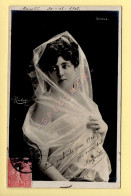 DEMOURS - Artiste 1900 – Femme (Genève) - Photo Reutlinger Paris (voir Scan Recto/verso) - Artiesten