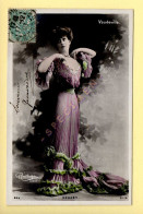 DEGABY - Artiste 1900 – Femme (Vaudeville) Photo Reutlinger Paris (voir Scan Recto/verso) - Artistes
