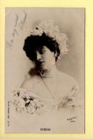 DEBEAU – Artiste 1900 – Femme – Photo Reutlinger Paris (voir Scan Recto/verso) - Artistes