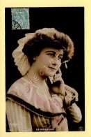 DE MORNAND – Artiste 1900 – Femme – Photo Reutlinger Paris (voir Scan Recto/verso) - Artiesten