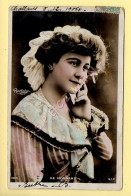 DE MORNAND – Artiste 1900 – Femme – Photo Reutlinger Paris (voir Scan Recto/verso) - Entertainers