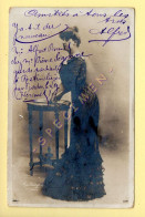 DARNLEY – Artiste 1900 – Femme – Photo Reutlinger Paris (voir Scan Recto/verso) - Artiesten